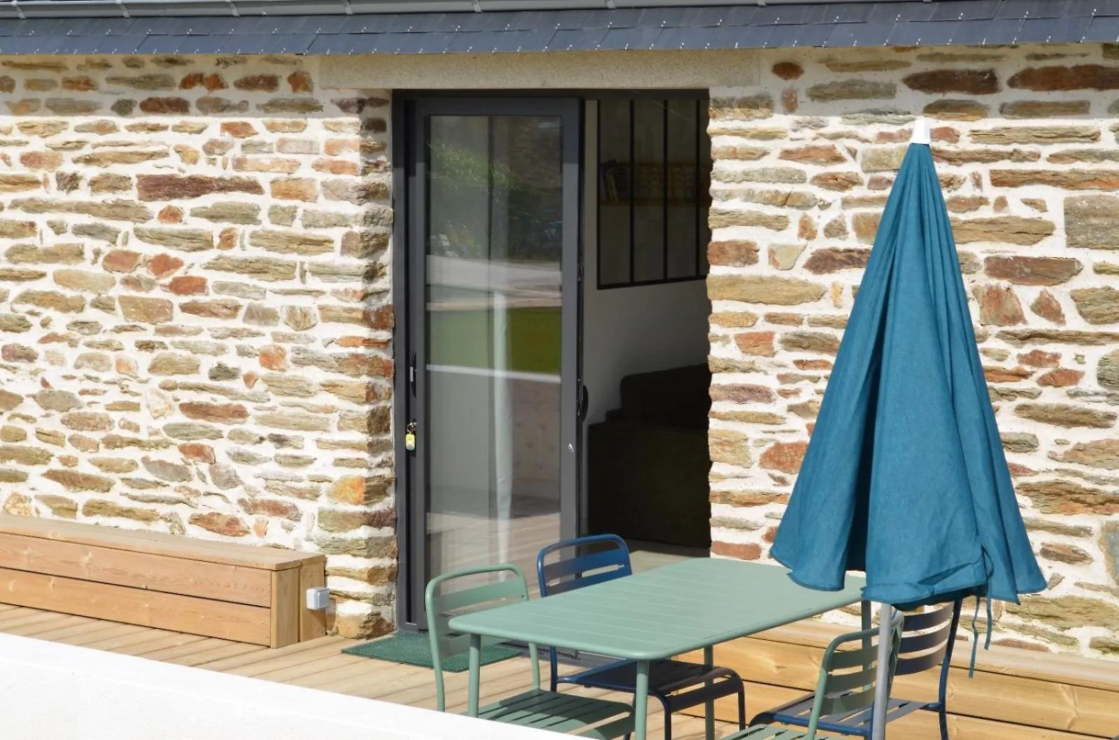 Дом отдыха La Petite Maison De Celestine Ploneour-Lanvern Франция